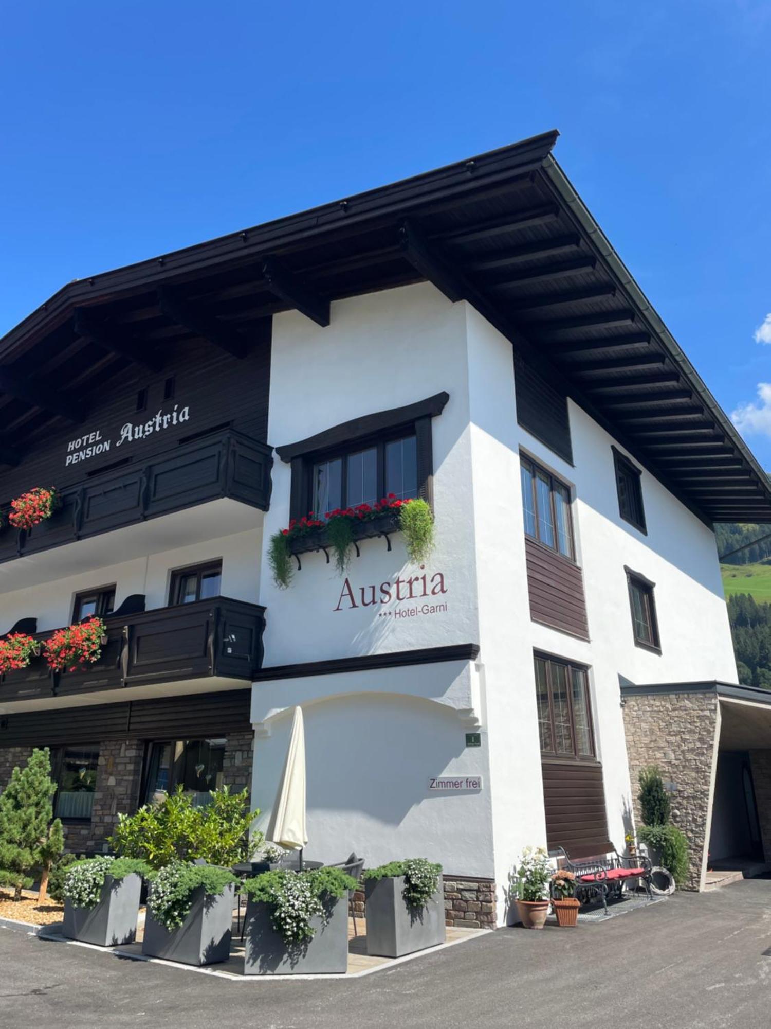 Hotel-Garni Austria Вестендорф Екстер'єр фото