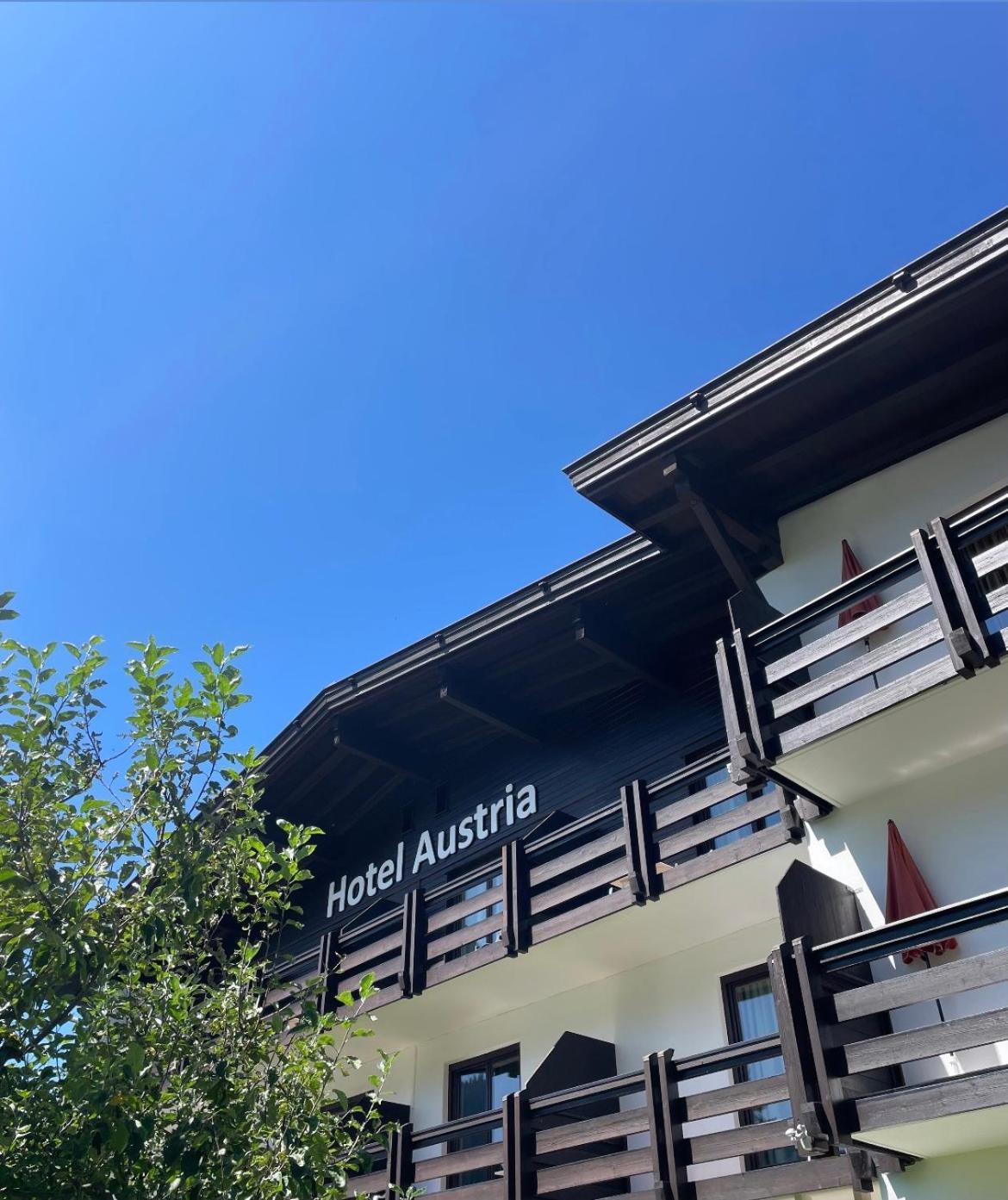 Hotel-Garni Austria Вестендорф Екстер'єр фото