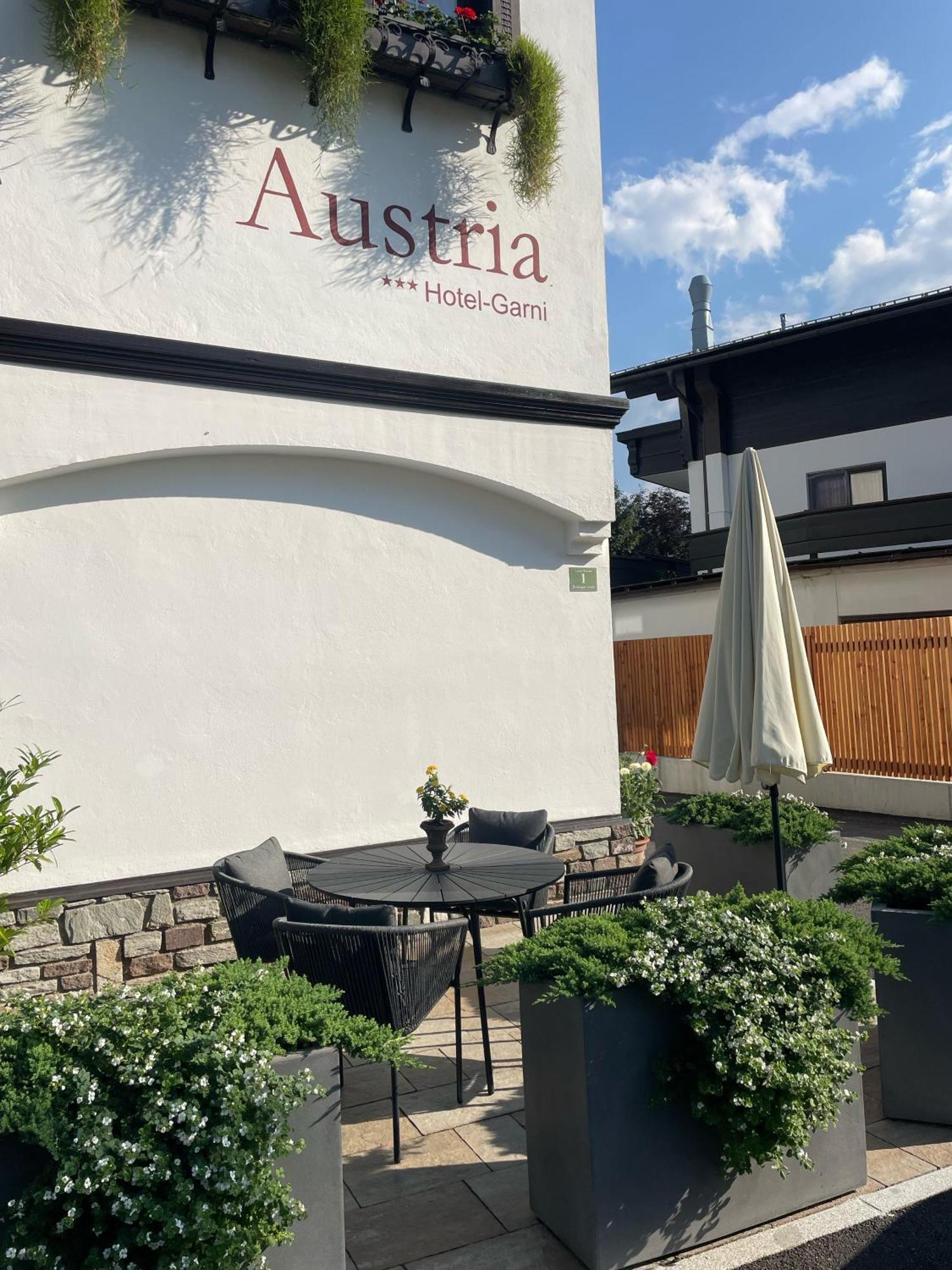 Hotel-Garni Austria Вестендорф Екстер'єр фото