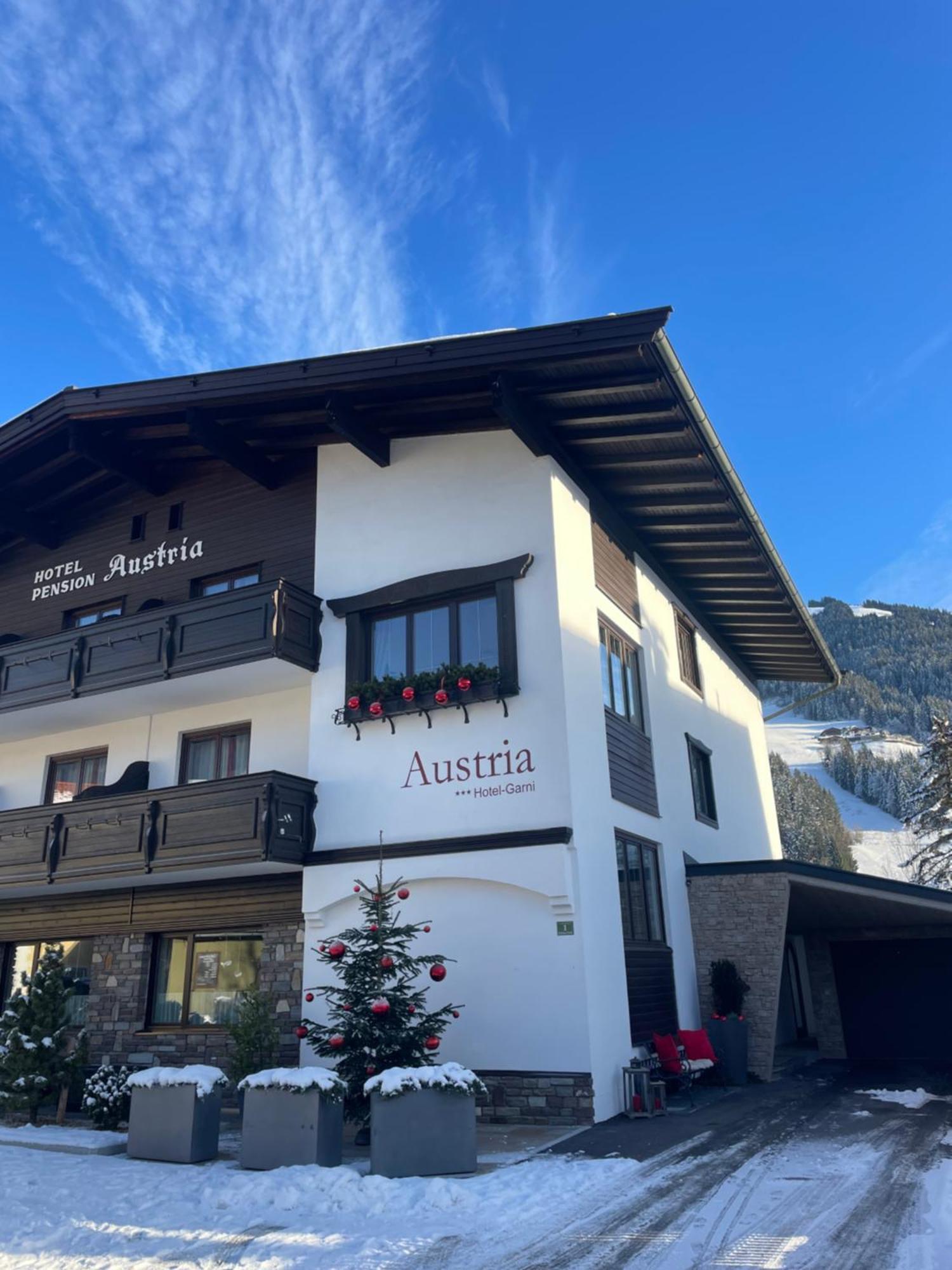 Hotel-Garni Austria Вестендорф Екстер'єр фото