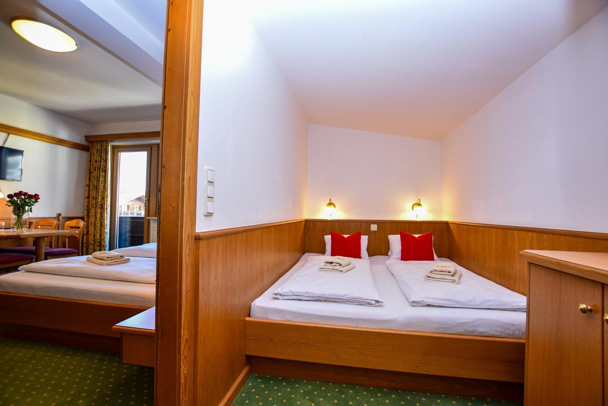 Hotel-Garni Austria Вестендорф Екстер'єр фото