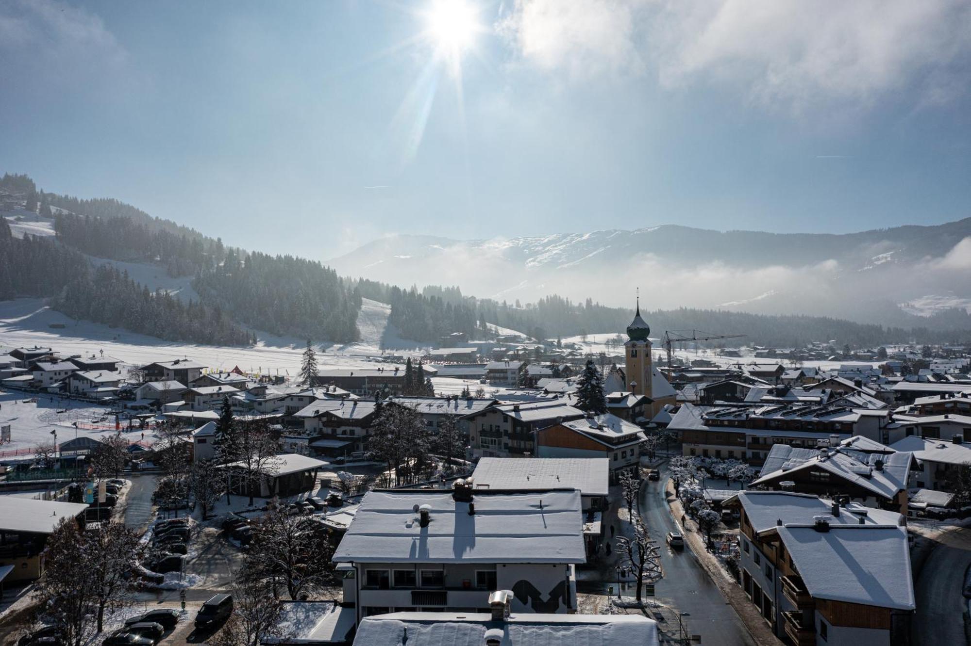 Hotel-Garni Austria Вестендорф Екстер'єр фото